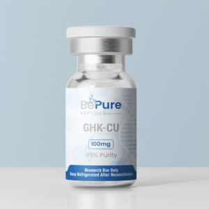 Peptídeo estudado por seu papel na regeneração tecidual e suporte à qualidade da pele e saúde capilar.